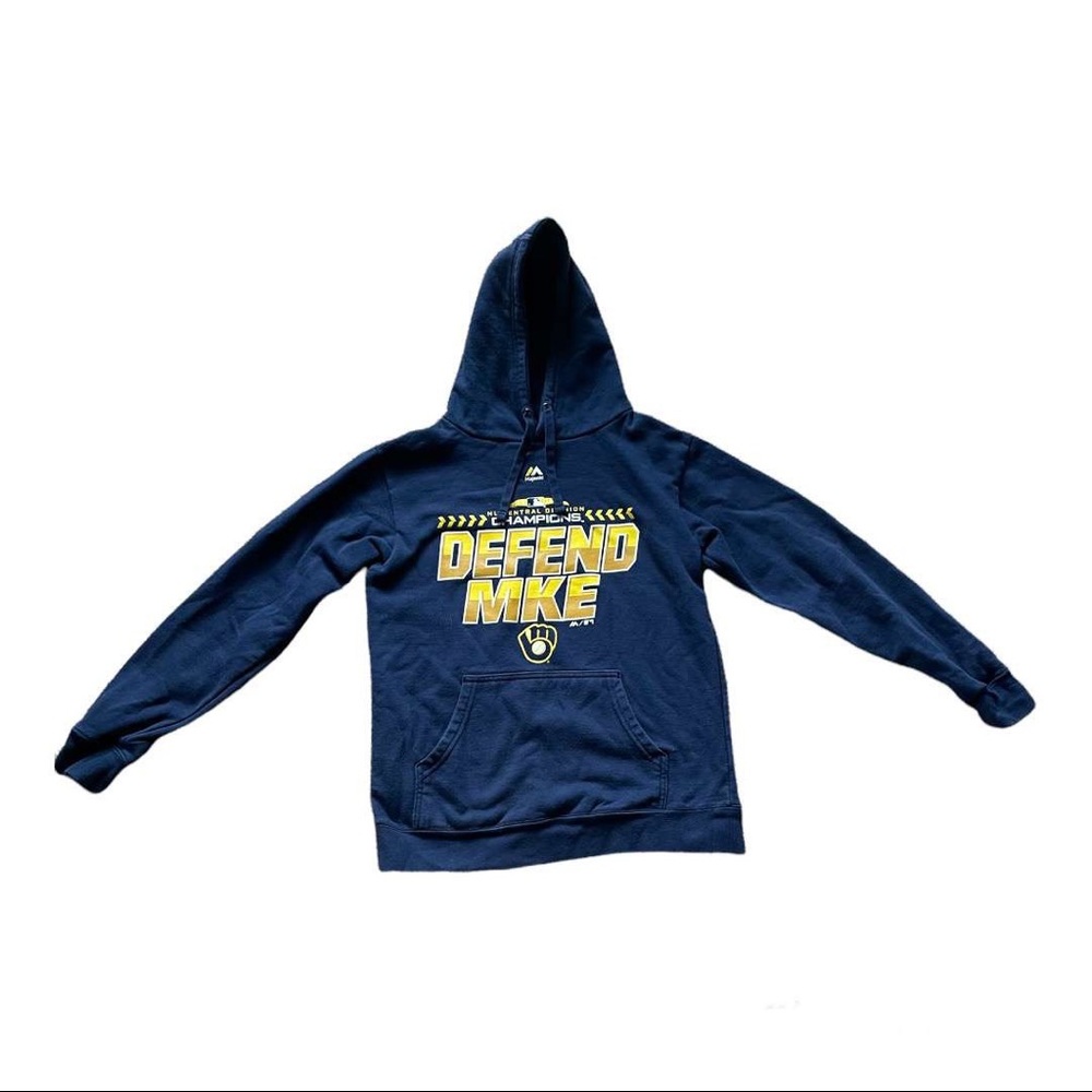 Milwaukee brewers hoodie! size small!